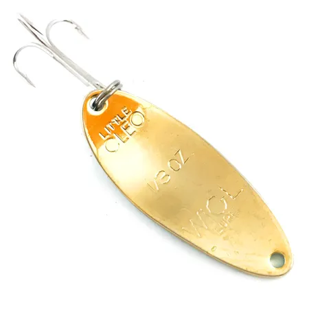 Acme Little Cleo Cucharilla, Verde Metálico/Oro, 9g, Modelo raro, #5296