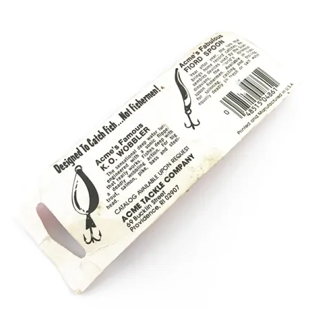 Acme Kastmaster Cucharilla, Níquel, 10,5g, Vintage, #5320