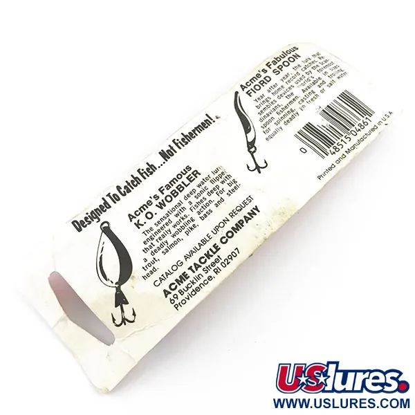 Acme Kastmaster Cucharilla, Níquel, 10,5g, Vintage, #5320