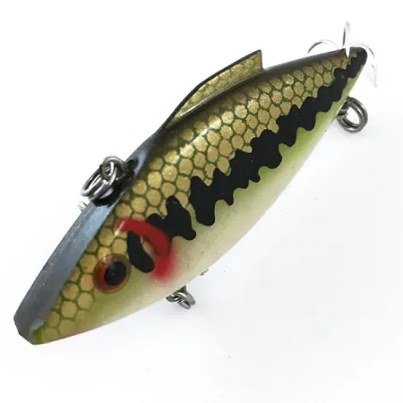 Bill Lewis Rat-L-Trap Lipless Crankbait, Perca, 14g, Sonajero, #5322