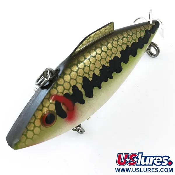 Bill Lewis Rat-L-Trap Lipless Crankbait, Perca, 14g, Sonajero, #5322