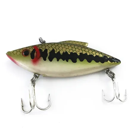 Bill Lewis Rat-L-Trap Lipless Crankbait, Perca, 14g, Sonajero, #5322