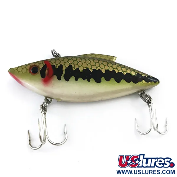 Bill Lewis Rat-L-Trap Lipless Crankbait, Perca, 14g, Sonajero, #5322