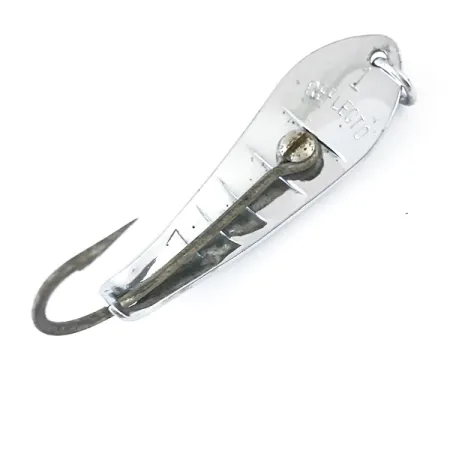 Luhr Jensen Weedless Reflecto #1, Níquel, 4,5g, Antihierbas, #5323