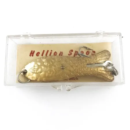 Hellion Fish Crystal Cucharilla, Crystal, 12g, Antialgas, #11605