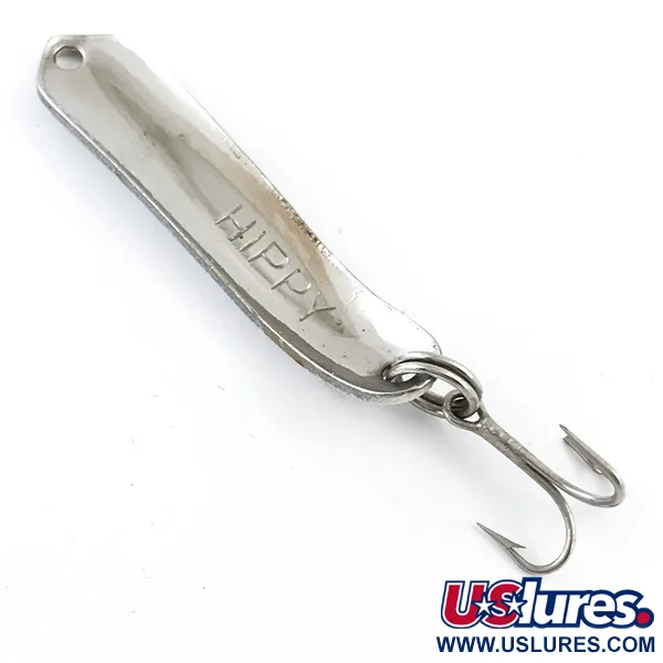 Cucharilla Acme Hippy, White / Nickel / Red, 4g, Esmalte Blanco, #5332