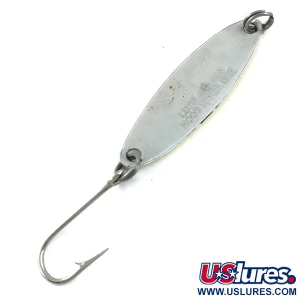 Cucharilla Luhr Jensen Needlefish 1 UV, Chartreuse/Negro/Blanco, 2g, #5343