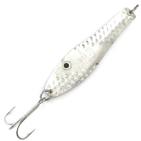 Trinidad Tackle OPTIMIZER Trolling Spoon UV, Negro/Rojo/Plata, 17g, #5346