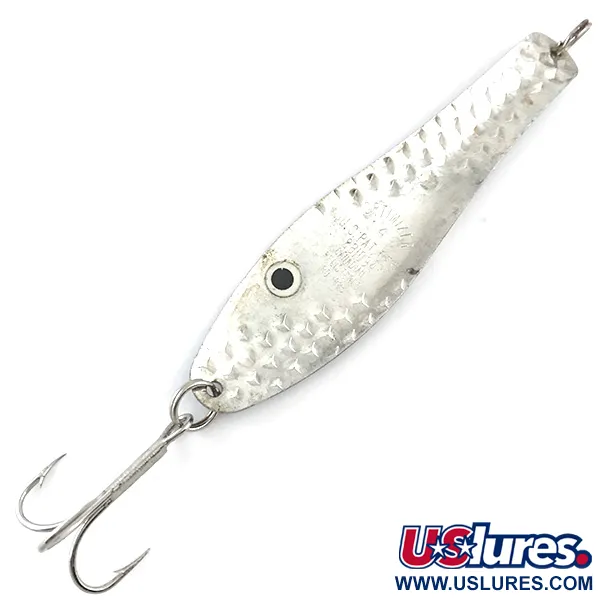 Trinidad Tackle OPTIMIZER Trolling Spoon UV, Negro/Rojo/Plata, 17g, #5346