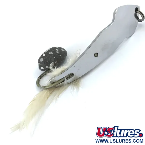 Tony Accetta Pet Spoon 15 Cucharilla, Níquel, 28g, Antialgas, #5347