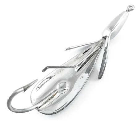 Johnnie O'Neil Weedless Weed Wing Cucharilla, Níquel, 9g, antialgas, #5348