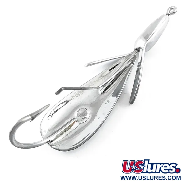 Johnnie O'Neil Weedless Weed Wing Cucharilla, Níquel, 9g, antialgas, #5348