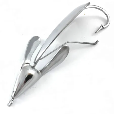 Johnnie O'Neil Weedless Weed Wing Cucharilla, Níquel, 9g, antialgas, #5348