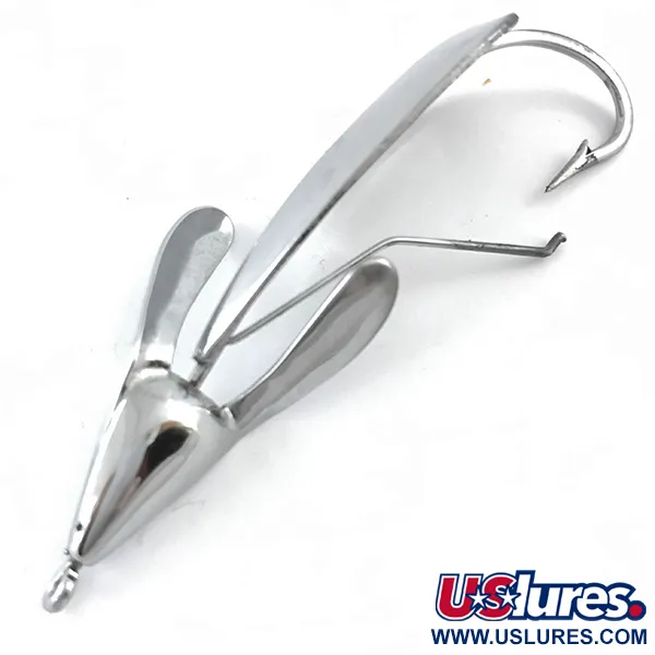 Johnnie O'Neil Weedless Weed Wing Cucharilla, Níquel, 9g, antialgas, #5348