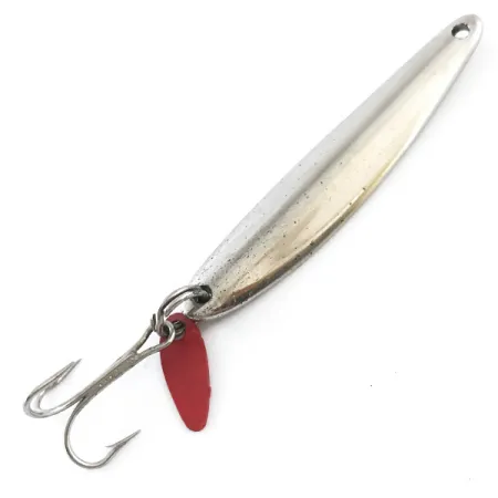 Bay de Noc Swedish pimple Jig vertical, Oro / Plata, 7g, #5356