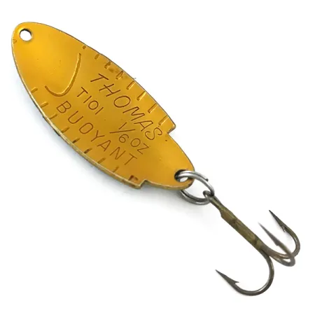 Thomas Buoyant Cucharilla, Fire Tiger / Oro, 5g, USA-made, #5359