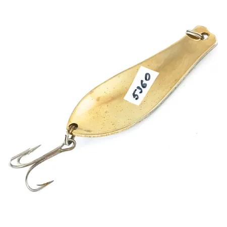 Prescott Spinner Little Doctor 255 Cucharilla, Plata/Oro, 7g, #5360