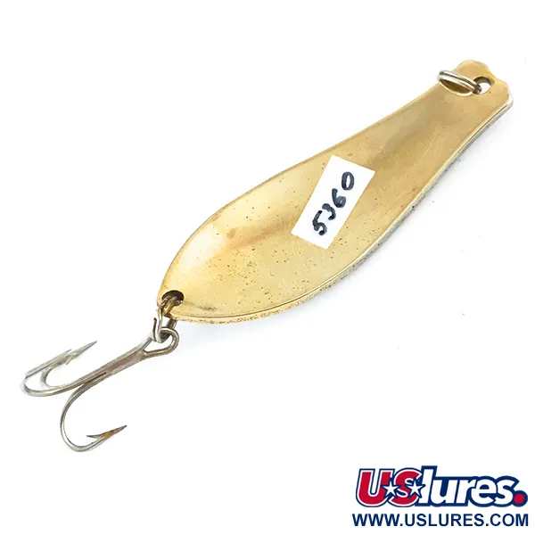 Prescott Spinner Little Doctor 255 Cucharilla, Plata/Oro, 7g, #5360