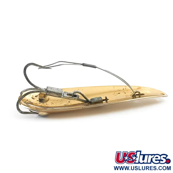 Weedless Bait Larson Bait Fishtrap Cucharilla, Oro, 21g, #5367