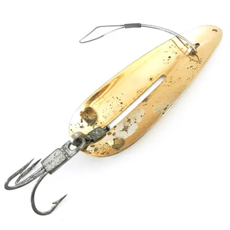 Weedless Bait Larson Bait Fishtrap Cucharilla, Oro, 21g, #5367
