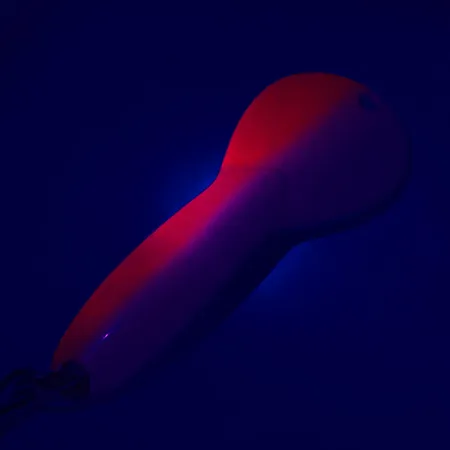 Acme Dazzler #2 UV Cucharilla, White Pearl/Red/Nickel, 7g, UV, #5370