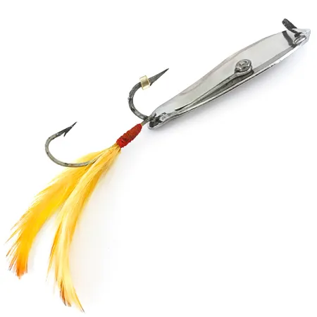 Crippled Alewive CRIPPLED ALEWIVE Cucharilla Antialgas, Níquel/Amarillo, #5371