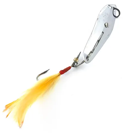 Crippled Alewive CRIPPLED ALEWIVE Cucharilla Antialgas, Níquel/Amarillo, #5371
