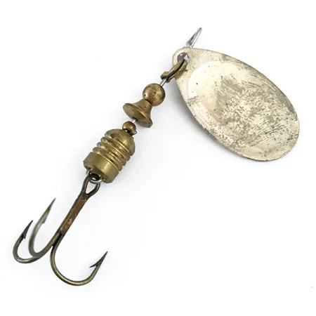 Mepps Aglia 2 Cucharilla, Oro, 4,5g, Pala Aglia Clásica, #5378