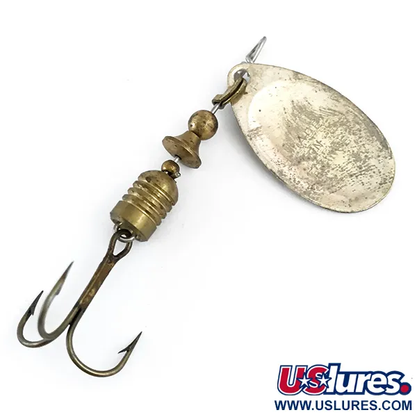 Mepps Aglia 2 Cucharilla, Oro, 4,5g, Pala Aglia Clásica, #5378