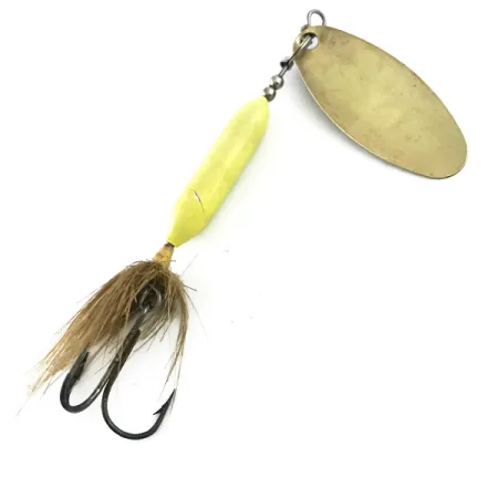 Yakima Bait Worden’s Original Rooster Tail 4 Cucharilla, Oro, #5383