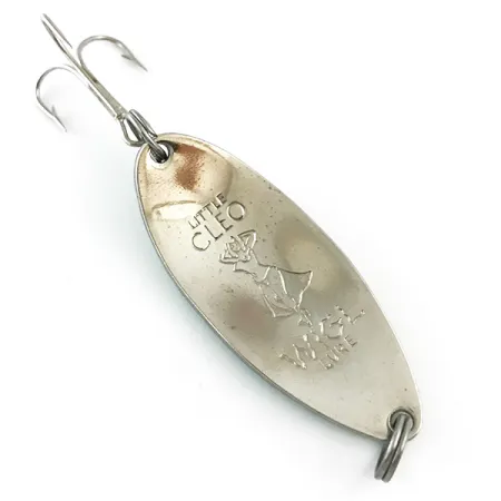 Seneca Little Cleo (Hula Girl) Cucharilla, Blanco Perla/Níquel, 18g, #5387