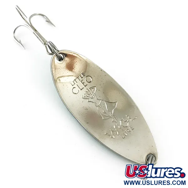 Seneca Little Cleo (Hula Girl) Cucharilla, Blanco Perla/Níquel, 18g, #5387