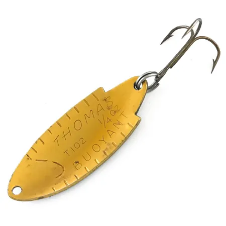 Thomas Buoyant Cucharilla, Trucha dorada, 7g, Clásico EE.UU., #5391