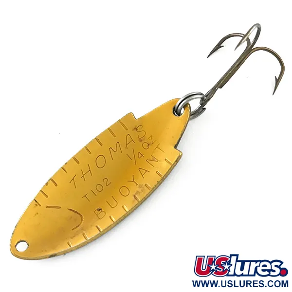 Thomas Buoyant Cucharilla, Trucha dorada, 7g, Clásico EE.UU., #5391