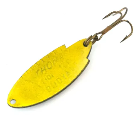 Thomas Buoyant Cucharilla, Black Trout/Amarillo, 5g, Muescada, #5392