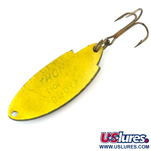 Thomas Buoyant Cucharilla, Black Trout/Amarillo, 5g, Muescada, #5392