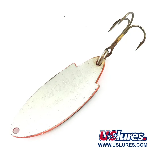 Thomas Buoyant UV Cucharilla, Red Trout UV Glow, 7g, UV Glow, #5393