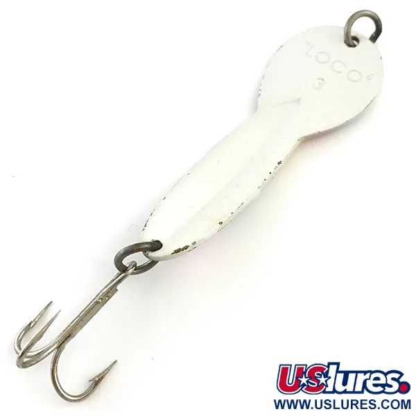 Glen Evans Loco 3 Cucharilla, Perla Arcoíris, 17g, Lucio, #5400