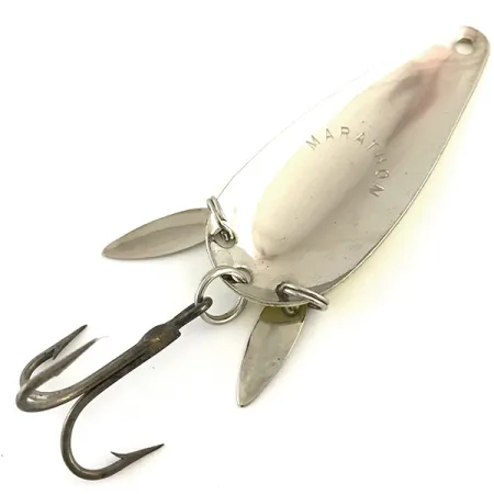 Marathon (with sonic blades) Cucharilla, Yellow / Nickel, 12g, #5410