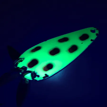 Marathon (with sonic blades) Cucharilla, Yellow / Nickel, 12g, #5410