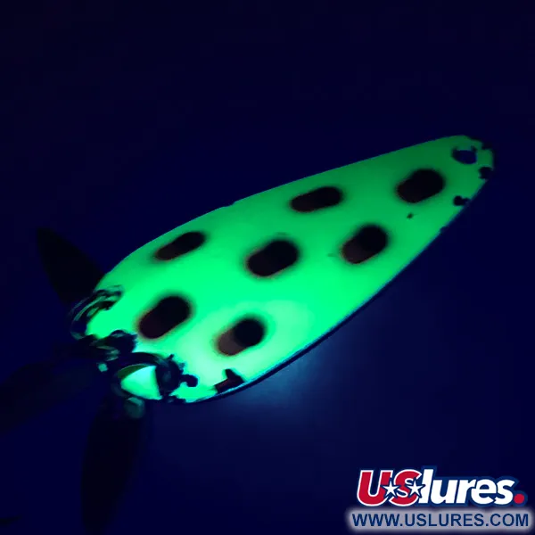 Marathon (with sonic blades) Cucharilla, Yellow / Nickel, 12g, #5410