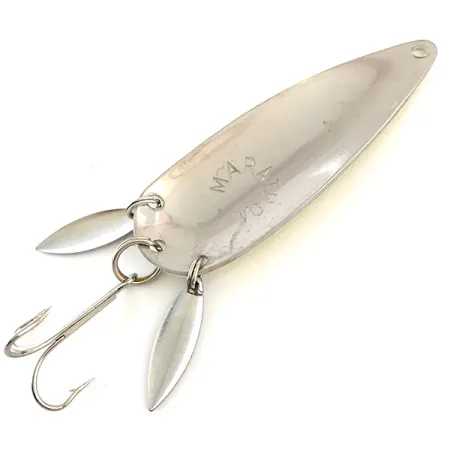 Marathon (with sonic blades) UV Cucharilla, Amarillo/Níquel, 16g, #5411