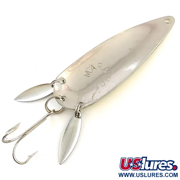 Marathon (with sonic blades) UV Cucharilla, Amarillo/Níquel, 16g, #5411