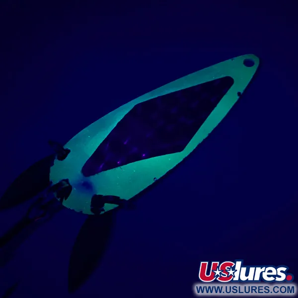 Marathon (with sonic blades) UV Cucharilla, Amarillo/Níquel, 16g, #5411