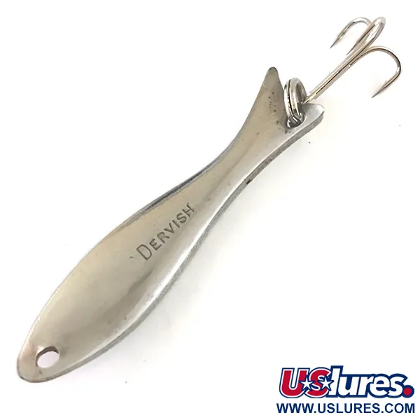 Acme Dervish Cucharilla, Rojo/Blanco/Níquel, 7g, Vintage, #5413