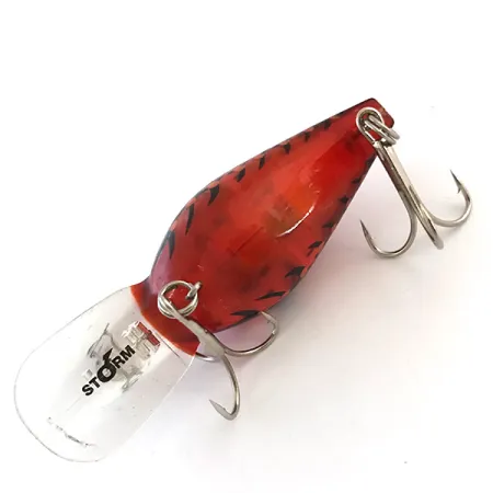 Storm Wiggle Wart Crankbait, Red Perch, 12g, Profundidad, #5418