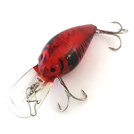 Storm Wiggle Wart Crankbait, Red Perch, 12g, Profundidad, #5418