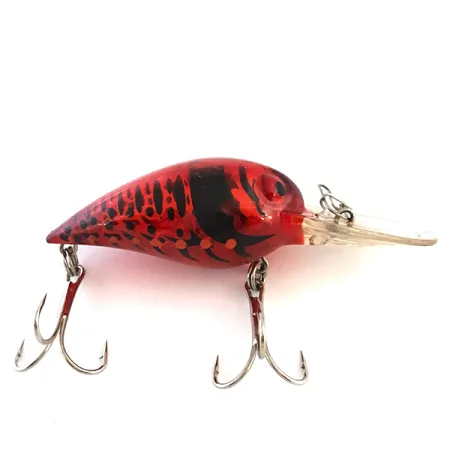 Storm Wiggle Wart Crankbait, Red Perch, 12g, Profundidad, #5418