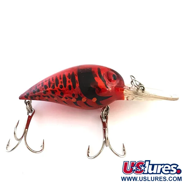 Storm Wiggle Wart Crankbait, Red Perch, 12g, Profundidad, #5418