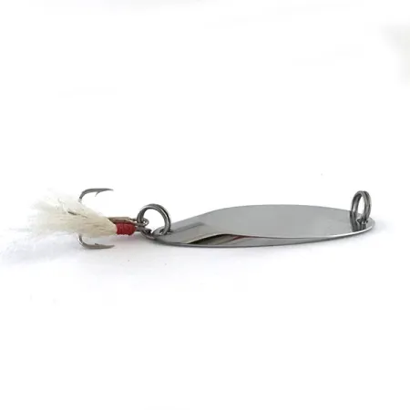 Mister Twister Sportfisher Cucharilla, Níquel, 7g, Triple Plumas, #5433
